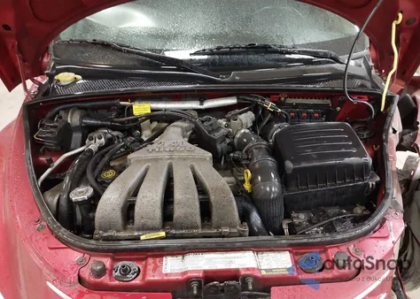 2004 Chrysler Pt Cruiser Gt from USA, damaged, VIN 3C8FY78G54T204541